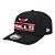 Boné New Era 970SS Chicago Bulls Stated Preto Masculino - Imagem 1