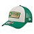 Boné New Era 940MC 2T Text Boston Celtics Verde Masculino - Imagem 1