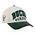 Boné New Era 940MC A-Frame 2T Sided Milwaukee Bucks Verde - Imagem 3