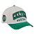 Boné New Era 940MC A-Frame 2T Sided Boston Celtics Verde - Imagem 3
