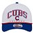 Boné New Era 940MC A-Frame Chicago Cubs Arch Branco - Imagem 3