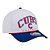 Boné New Era 940MC A-Frame Chicago Cubs Arch Branco - Imagem 4