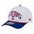 Boné New Era 940MC A-Frame Chicago Cubs Arch Branco - Imagem 1