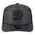 Boné New Era 970ss Los Angeles Dodgers Quilted Nylon Preto - Imagem 3