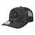 Boné New Era 970ss Los Angeles Dodgers Quilted Nylon Preto - Imagem 1