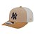 Boné New Era 970SS New York Yankees 2T Trucker Bege - Imagem 1