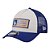Boné New Era 940MC Los Angeles Dodgers Text Azul Masculino - Imagem 1