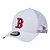 Boné New Era 940MC A-Frame Boston Red Sox Tape Branco - Imagem 1