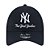 Boné New Era 940snap New York Yankees Logo Stack Marinho - Imagem 3