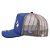 Boné New Era 940 Brooklyn Dodgers Arched Trucker Azul - Imagem 5