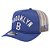 Boné New Era 940 Brooklyn Dodgers Arched Trucker Azul - Imagem 1