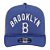 Boné New Era 940 Brooklyn Dodgers Arched Trucker Azul - Imagem 3