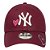 Boné New Era 940 New York Yankees Youth Heart Icon Bordô - Imagem 3