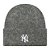 Gorro New Era New York Yankees Wide Cuff Beanie Feminino - Imagem 1
