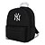 Mochila New Era Mini New York Yankees 10L Backpack Preta - Imagem 1