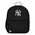 Mochila New Era Mini New York Yankees 10L Backpack Preta - Imagem 3