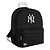 Mochila New Era Mini New York Yankees 10L Backpack Preta - Imagem 4