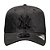Boné New Era 970SS New York Yankees Quilted Nylon Preto - Imagem 3