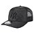 Boné New Era 970SS New York Yankees Quilted Nylon Preto - Imagem 1