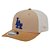 Boné New Era 970SS 2T Trucker Los Angeles Dodgers Bege - Imagem 1