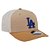 Boné New Era 970SS 2T Trucker Los Angeles Dodgers Bege - Imagem 4