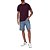 Camiseta Tommy Hilfiger Ess Seasonal Reg Fit Solid Tee Bordô - Imagem 3