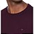 Camiseta Tommy Hilfiger Ess Seasonal Reg Fit Solid Tee Bordô - Imagem 4