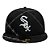 Boné New Era 5950 Chicago White Sox Fend Wire Preto - Imagem 3