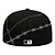 Boné New Era 5950 Chicago White Sox Fend Wire Preto - Imagem 2