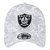 Boné New Era 3930 Las Vegas Raiders Salute Service 25 Cinza - Imagem 3