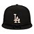 Boné New Era 950 Los Angeles Dodgers World Preto Masculino - Imagem 2