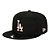 Boné New Era 950 Los Angeles Dodgers World Preto Masculino - Imagem 1