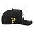 Boné New Era 950 Pittsburgh Pirates Local Play Preto - Imagem 4