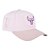 Boné New Era 940 A-Frame Chicago Bulls College Dreams Rosa - Imagem 4