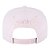 Boné New Era 940 A-Frame Chicago Bulls College Dreams Rosa - Imagem 2