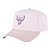 Boné New Era 940 A-Frame Chicago Bulls College Dreams Rosa - Imagem 1