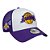 Boné New Era Los Angeles Lakers Side Patch Trucker Roxo - Imagem 4