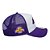 Boné New Era Los Angeles Lakers Side Patch Trucker Roxo - Imagem 5