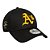 Boné New Era 940 Oakland Athletics Side Patch Preto - Imagem 4