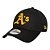 Boné New Era 940 Oakland Athletics Side Patch Preto - Imagem 1