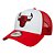 Boné New Era A-Frame Chicago Bulls Side Patch Trucker - Imagem 1