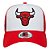 Boné New Era A-Frame Chicago Bulls Side Patch Trucker - Imagem 3