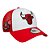Boné New Era A-Frame Chicago Bulls Side Patch Trucker - Imagem 4