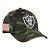 Boné New Era 940 A-Frame Las Vegas Raiders Salute Service 25 - Imagem 4