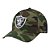 Boné New Era 940 A-Frame Las Vegas Raiders Salute Service 25 - Imagem 1