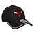 Boné New Era 940 Chicago Bulls Piping Preto - Imagem 4