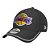 Boné New Era 940 Los Angeles Lakers Piping Cinza Escuro - Imagem 1