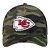 Boné New Era 940 A-Frame Kansas City Chiefs Salute Service - Imagem 3