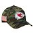 Boné New Era 940 A-Frame Kansas City Chiefs Salute Service - Imagem 4
