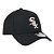 Boné New Era 940 A-Frame Chicago White Sox Black Stone - Imagem 4